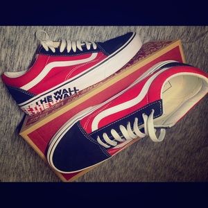 Limited Edition Classic Vans (Old Skool)